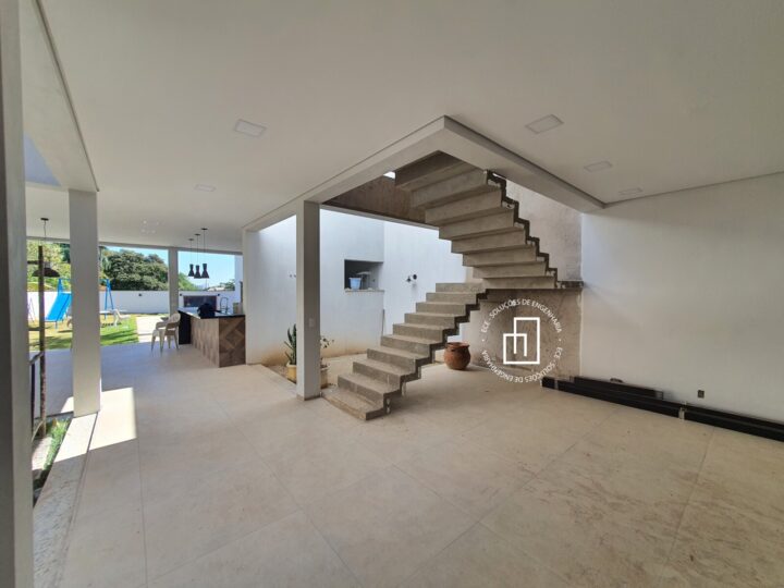 Residência com vão livre de 11 m, foto 6