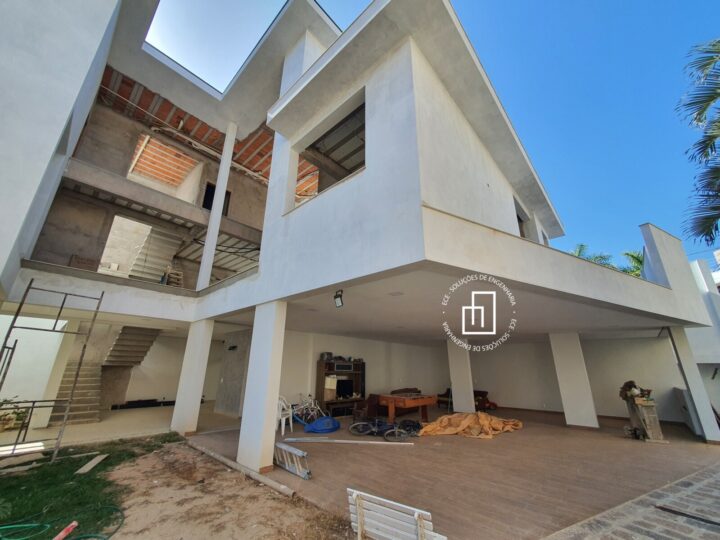 Residência com vão livre de 11 m, foto 4