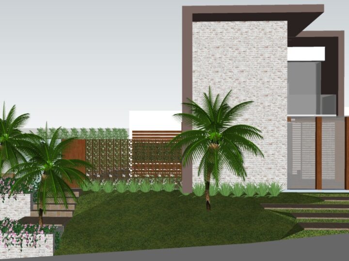 Residência com vão livre de 11 m, foto 9
